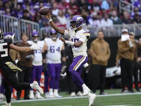 Dobbs’ Vikings debut was a winner. What can the ‘passtronaut’ do for an encore vs. the Saints?