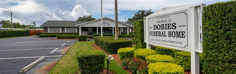 Dobies funeral home holiday. .  ...