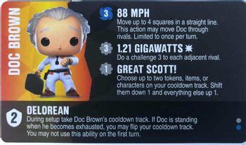 Doc Brown Funkoverse Strategy Game Wiki Fandom