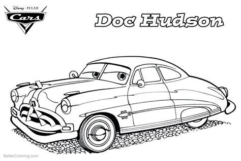Lightning Mcqueen Coloring Pictures