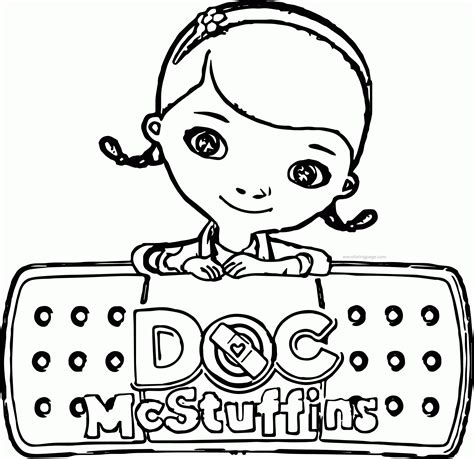 Doc Mcstuffins Printables