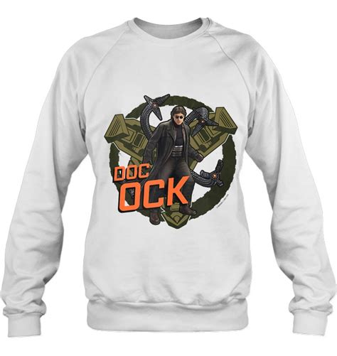 Doc Oc Hoodies TeePublic