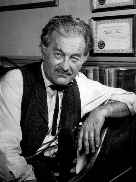 Character actor Milburn Stone, the beloved "Doc Adams" on TV's long-running western classic Gunsmoke (1955), was born in Kansas on July 5, 1904. Acting must have been in his blood as the nephew of Broadway comedian Fred Stone for Milburn left home as a teenager to find work with touring repertory troupes. Emulating his famous uncle Fred, he .... 