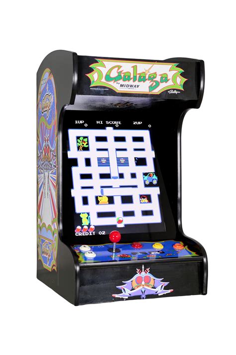 Doc and Pies Arcade Factory Classic Home Arcade Machine Tabletop and
