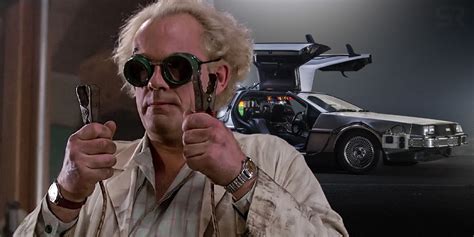 Doc brown back to the future. Things To Know About Doc brown back to the future. 