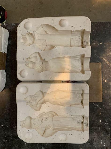Doc holliday ceramic molds. Doc Holliday DH2859 Snow Family Xmas Tree Hunting Plaque 12.5 x 7.5 Ceramic Mold. C $34.41. C $77.21 shipping. or Best Offer. 