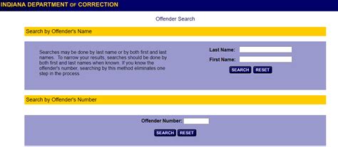 Doc indiana inmate search. .  The DOC&rsquo;s offender locator is the pr...