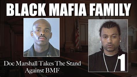 Synopsis. In 15-years the Black Mafia Family, or BMF as they were called, made close to 300 million dollars trafficking cocaine from Atlanta to Los Angeles. In the Hip-Hop music industry they created a front company called BMF Entertainment, which was a perfect mix of drugs, violence, and street cred that makes their story Hip-Hop's version of ... . 