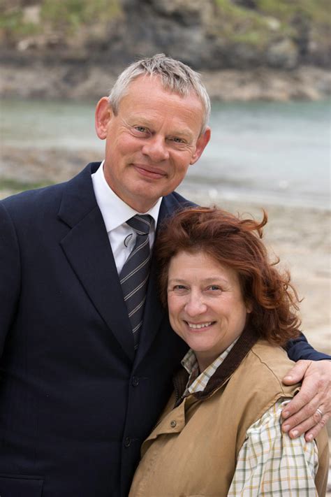 Martin Clunes (Manhunt, Men Behaving Badly) stars as Doc Martin, a hotshot London surgeon forced to change careers when he develops a fear of blood. Relocating to a sleepy, scenic Cornish fishing village, he offends everyone in town and falls in love with a beautiful teacher (Caroline Catz, DCI Banks)..