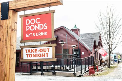 Doc ponds. COVID update: Doc Ponds has updated their hours, takeout & delivery options. 610 reviews of Doc Ponds "Great food, service, decor, menu, and location! Though newly opened, you wouldn't know it. Doc Pond's runs like a well-established restaurant with great service and impressive food offerings. We tried about 6 apps/small plates including hot wings, … 