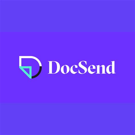 Sep 25, 2019 · Getting set up with DocSend was fast and easy, and managing documents and communications has been a breeze. What really keeps me coming back is the fast pace of innovation with new features and ideas. Raising money is a top priority for many companies. DocSend is an essential tool to make fundraising a success. .