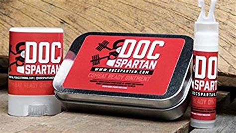 Doc spartan. Find helpful customer reviews and review ratings for Combat Ready Ointment - Doc Spartan - As Seen On Shark Tank … (Triple Threat) at Amazon.com. Read honest and unbiased product reviews from our users. 