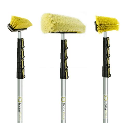  DocaPole Microfiber Duster Microfiber Feather Duster for Dusting and Cleaning High Surfaces with Extension Pole Includes Handle for Use Without Pole DocaPole Cleaning Attachment. . Docazoo