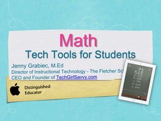 Doceri Math Technology Tools