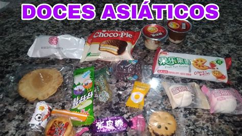 Doces asiáticos nus