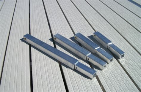 Dock extensions. Amazon.  These typically provide the solution of more space f...
