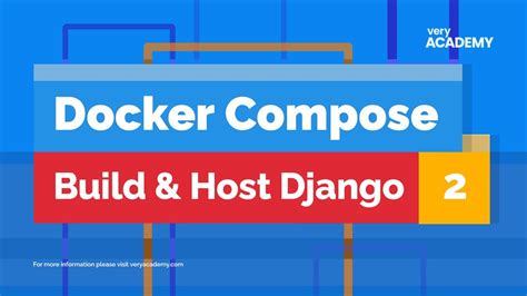 Docker Compose Build and start a Django project with Docker Compose