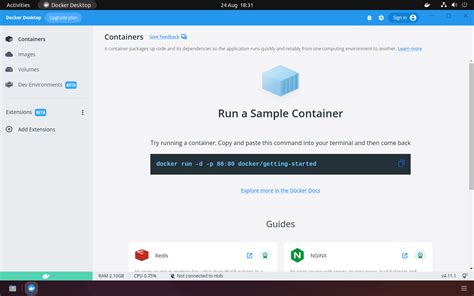 Docker Installing and Running 1 Answered 2022 Droidrant