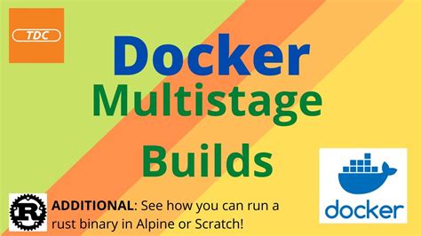 Docker MultiStage Build YouTube