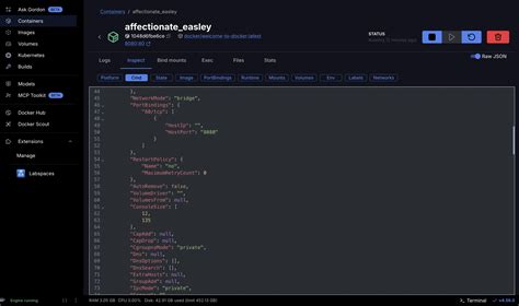 Docker access host network.  Claude Code runs inside the sandbox while connecting to...