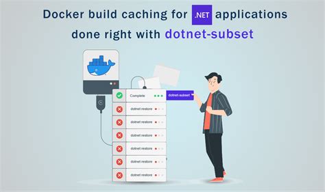 Docker build caching for .NET applications done right …