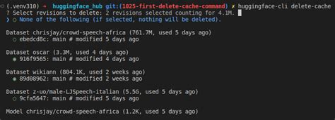 Docker cache.  HuggingFace Model Cache Volume The HuggingFace cache stores downloaded ...