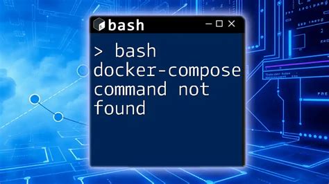 Docker compose exec not found.  Jan 16, 2026 · **Container name mismatch**.  Th...