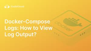 Docker compose logs service name.  Docker Compose simplifies multi-container Docker applicati...