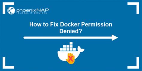 Docker container cmd permission denied.  19 hours ago · Learn how to build, optimize,...