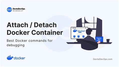 Docker detach from container.  In other words, the container can then do...