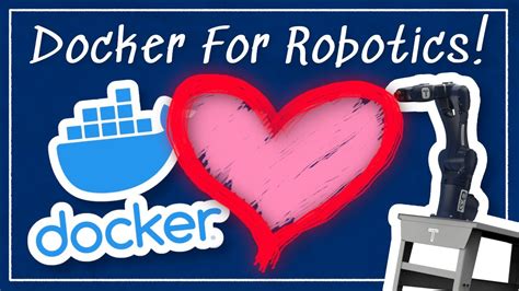 Docker for robotics.  Die Herausforderungen der Embedded-Entwicklung This repository ...