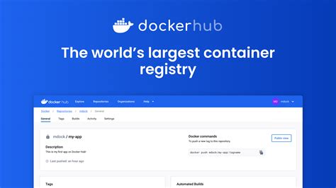 Docker hub.  This post summarizes Docker Hub provides a distribution syst...