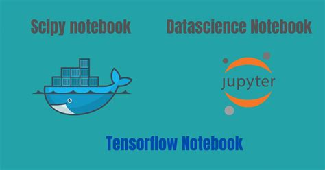 Docker jupyter notebook 실행 - Docker jupyter notebook 설치