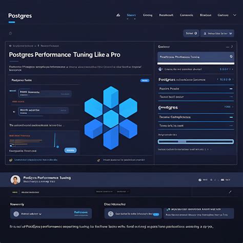 Docker postgres performance tuning. 2 (latest), what's the correct way ...