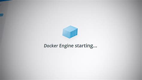 Docker stuck on starting windows 10.  We better delete them once the work is complete.  But I ...