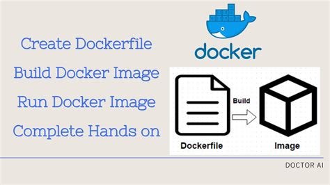 Dockerfile Create Dockerfile, Build image, Run build Image Docker