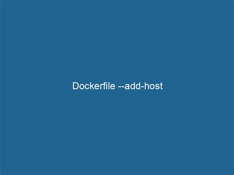 Dockerfile add user with root privileges. dockerfile 1-63 Entrypoint Script docke...