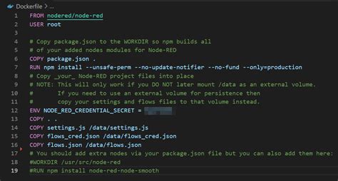 Dockerfile copy recursive.  Only copy what you need &ndash; Don&lsquo;t blindly copy...
