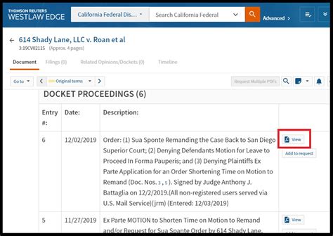 Docket number search massachusetts.  Access briefs through public docket informat...
