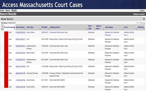 Docket number search massachusetts.  Massachusetts District Court Appellate Divis...