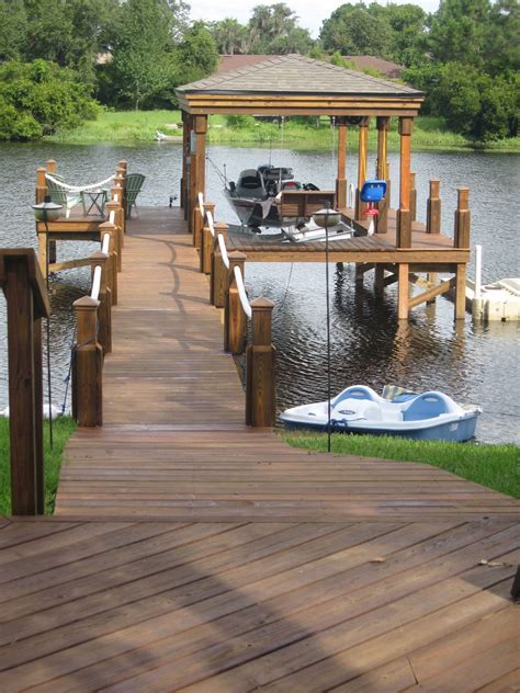 Docks and decks. INTRODUCING LEGACY XP 2'X4' PANELS Featuring a 24" span! GO WITH THE FLOW The open architecture of ThruFlow™ allows your dock to fight the power of water's ..... 