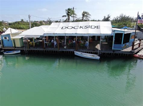 Dockside boot key harbor photos. TripAdvisor. 4.0. (51 Reviews) Happy Hours & Specials. Know a great happy hour or special for this location? Add Happy Hour. Location & Hours. Frozen cocktails, sandwiches & … 