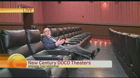 Doco theater. DOCO - Downtown Commons is the entertainment and fun location in the heart of Sacramento. Many of the nice foods, drinks, shopping I am enjoying at DOCO in recent years. Century Theater and Golden 1 Center attract a lot of customers to the area. DOCO is packed with people when Golden 1 Center has events or sports. 