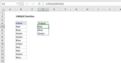 Docs Spreadsheet with How To Get The Unique Values Of A Column In A