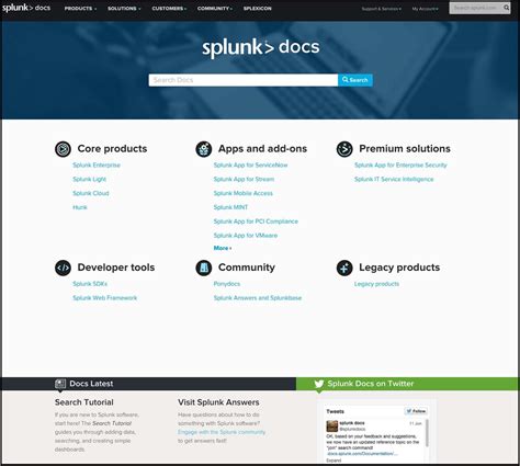 Docs splunk. Things To Know About Docs splunk. 