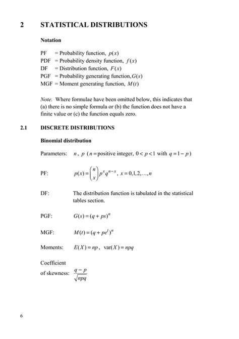 Docslide Us 02 Formulae And Tables