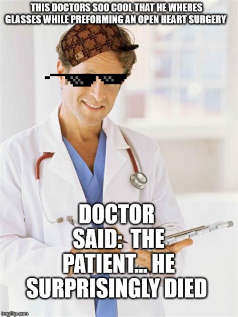 Doctor Meme Template