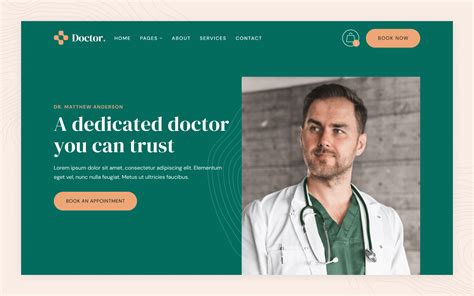 Doctor Site Template