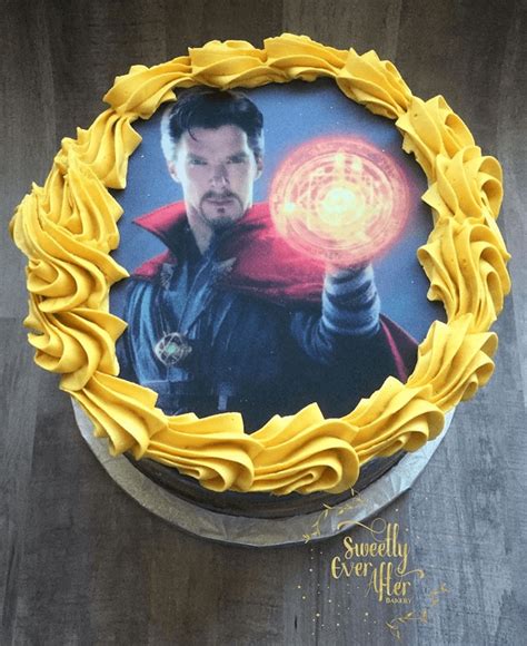 Doctor Strange Birthday Cake Ideas Images (Pictures)