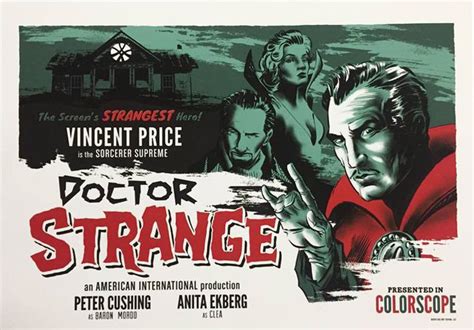 Doctor Strange Vincent Price